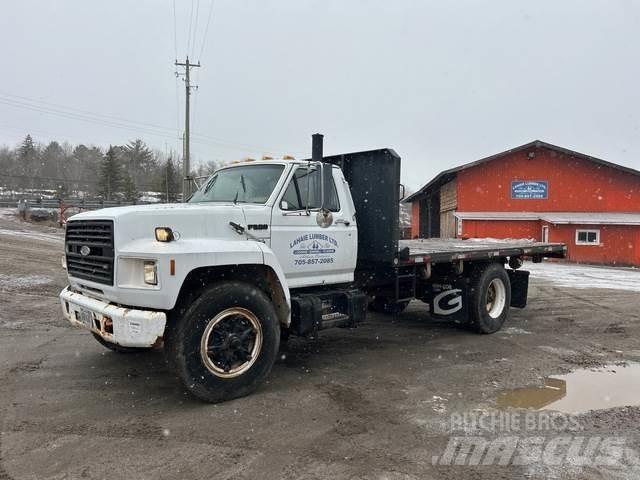 Ford F800 덤프 트럭