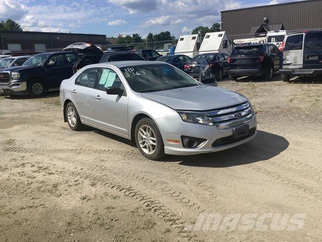 Ford Fusion S 자동차