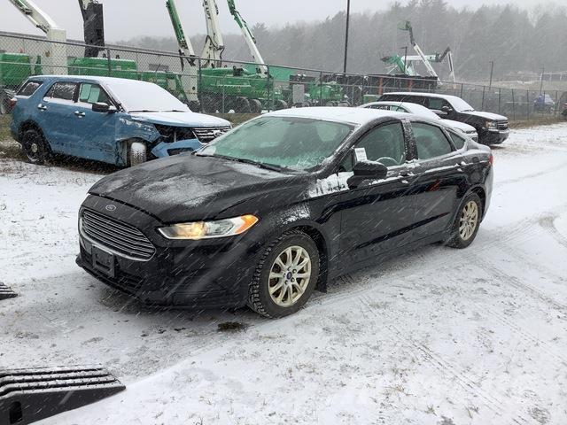 Ford Fusion S 자동차