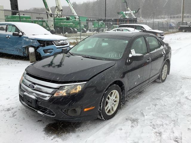 Ford Fusion S 자동차