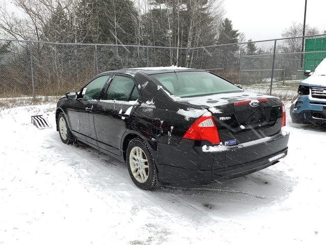 Ford Fusion S 자동차