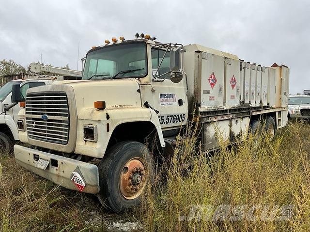 Ford LNT9000 탱커 트럭