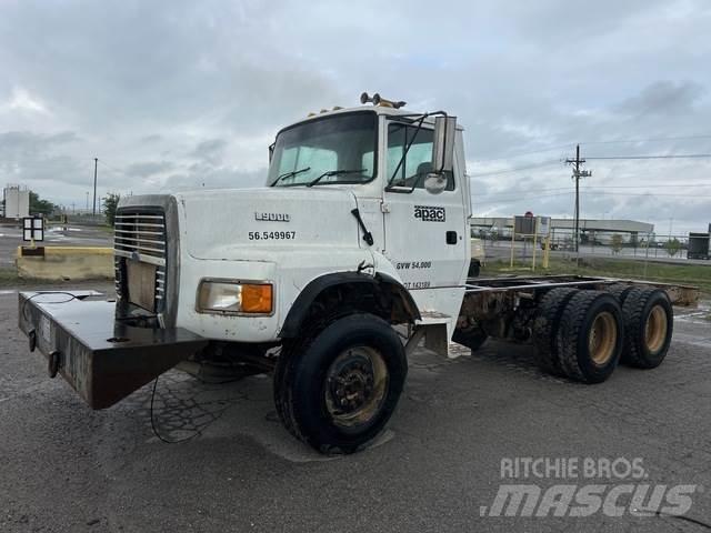 Ford LTS9000 캐빈 및 인테리어
