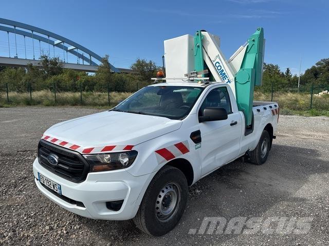 Ford Ranger 트럭 탑재 고소작업대
