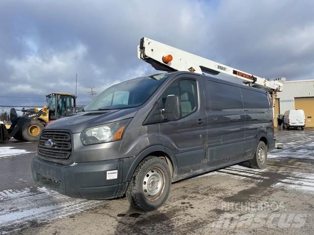 Ford T350 트럭 탑재 고소작업대
