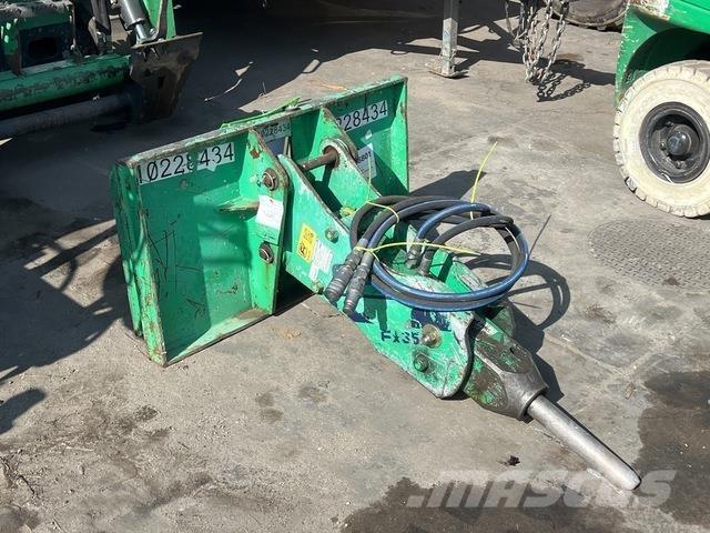 FRD FX35A-FB 브레이커