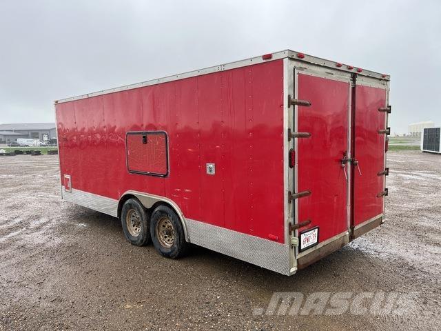  Freedom 박스 바디 트레일러