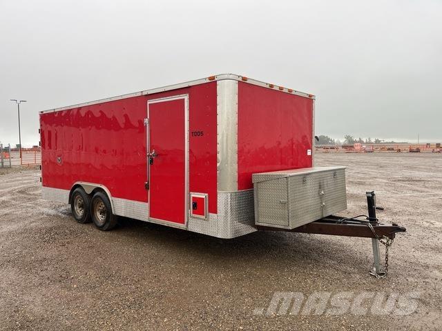  Freedom 박스 바디 트레일러