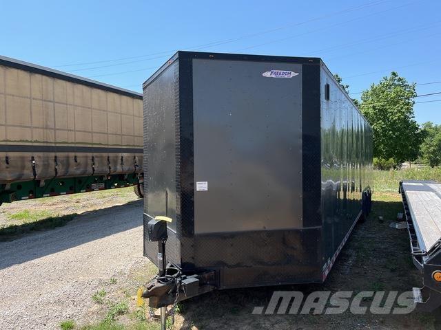  Freedom 박스 바디 트레일러