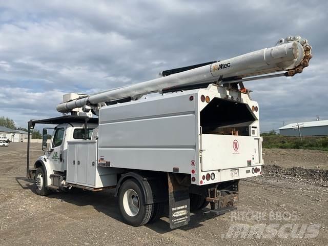 Freightliner  트럭 탑재 고소작업대