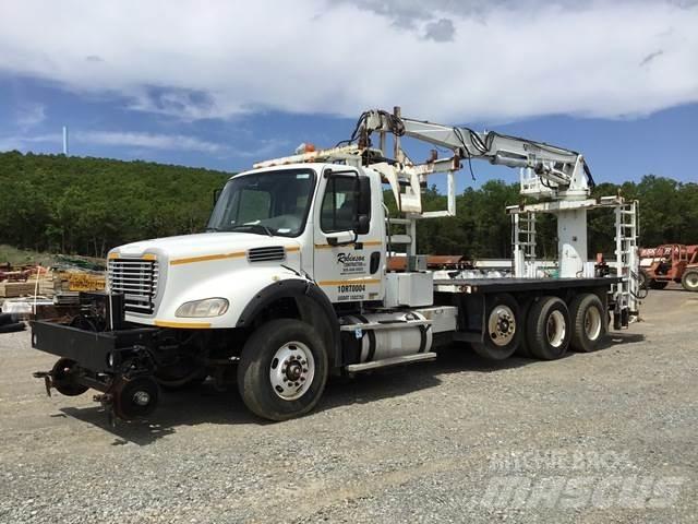 Freightliner  철로 유지보수 장비