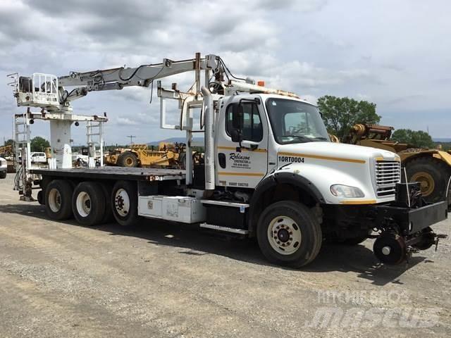 Freightliner  철로 유지보수 장비