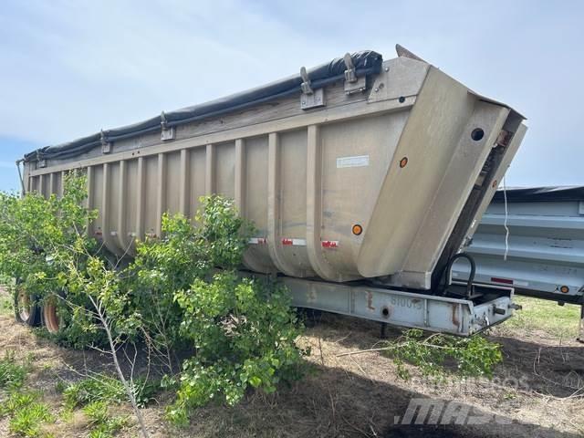 Fruehauf  티퍼 트레일러