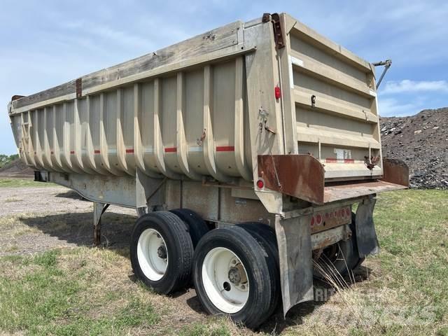 Fruehauf  티퍼 트레일러