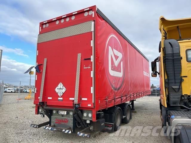 Fruehauf  커튼사이더 트레일러