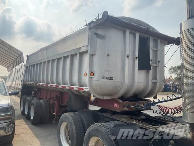 Fruehauf  티퍼 트레일러