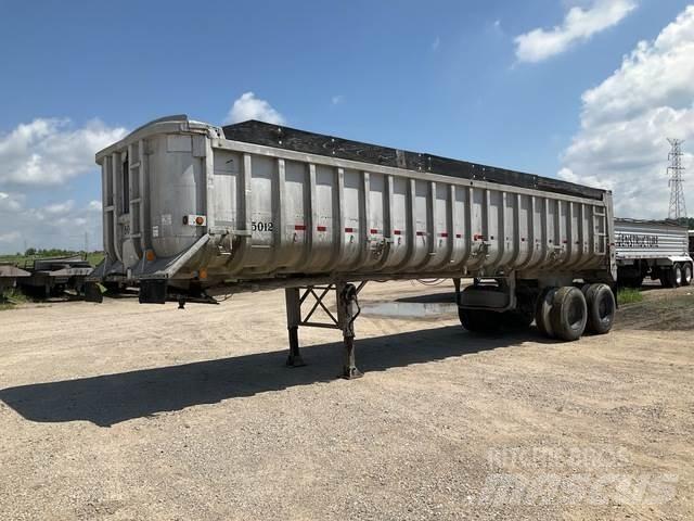 Fruehauf  티퍼 트레일러
