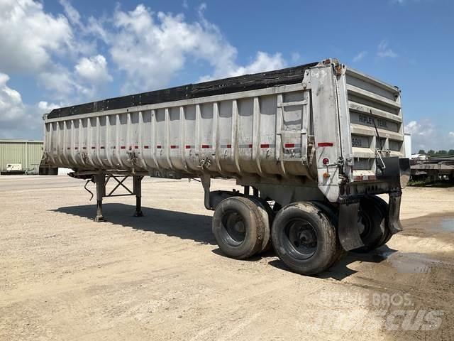 Fruehauf  티퍼 트레일러