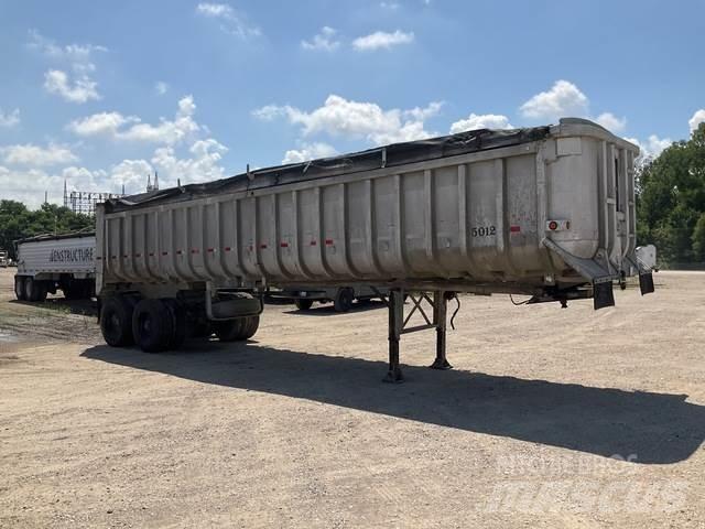 Fruehauf  티퍼 트레일러