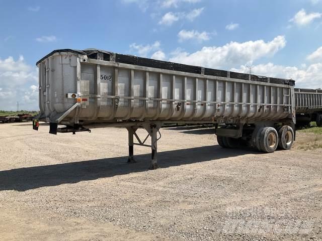 Fruehauf  티퍼 트레일러