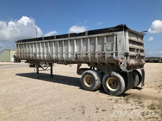Fruehauf  티퍼 트레일러
