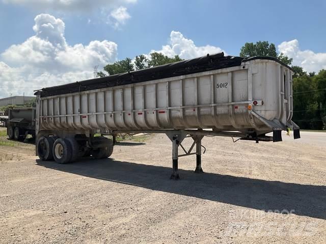 Fruehauf  티퍼 트레일러