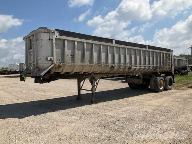 Fruehauf  티퍼 트레일러