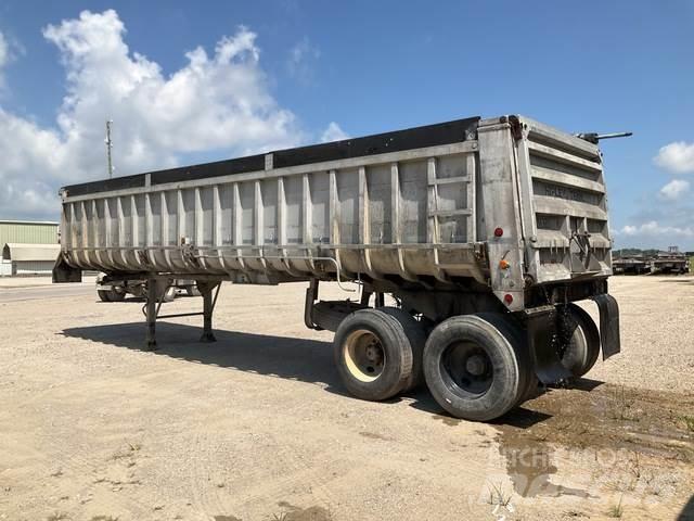 Fruehauf  티퍼 트레일러
