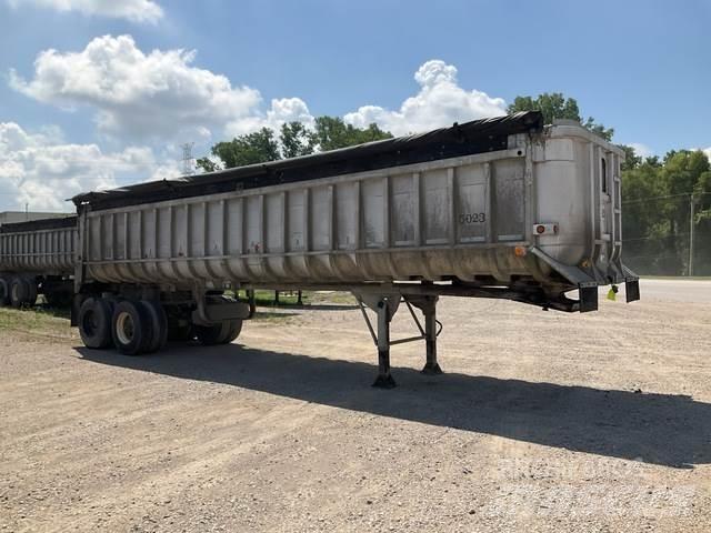 Fruehauf  티퍼 트레일러