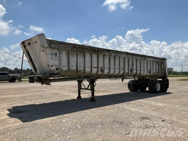 Fruehauf  티퍼 트레일러