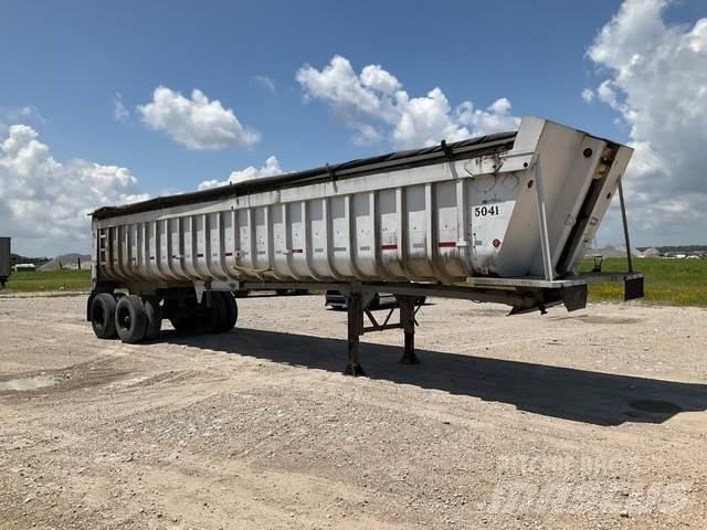 Fruehauf  티퍼 트레일러