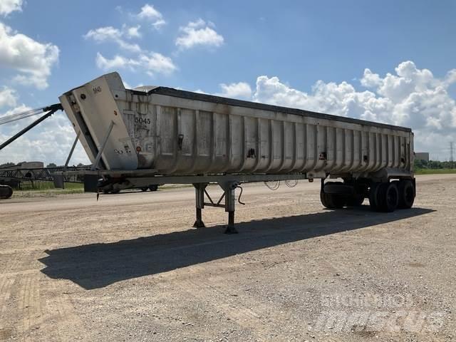 Fruehauf  티퍼 트레일러