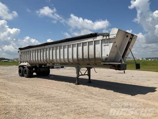Fruehauf  티퍼 트레일러