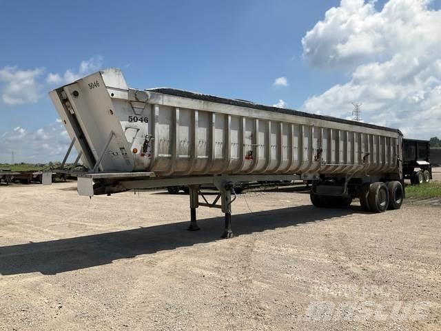 Fruehauf  티퍼 트레일러