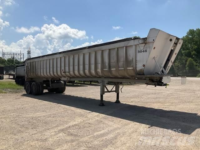 Fruehauf  티퍼 트레일러