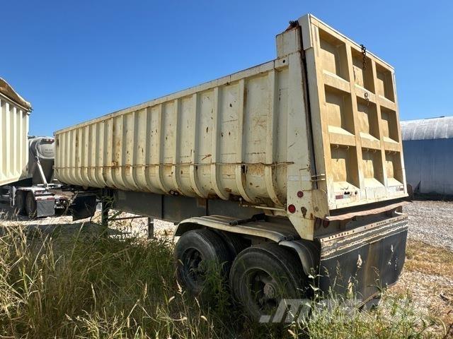 Fruehauf  티퍼 트레일러
