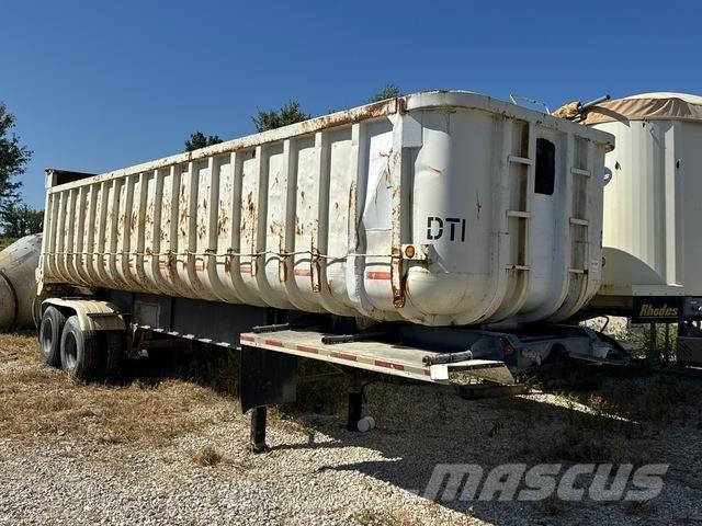 Fruehauf  티퍼 트레일러