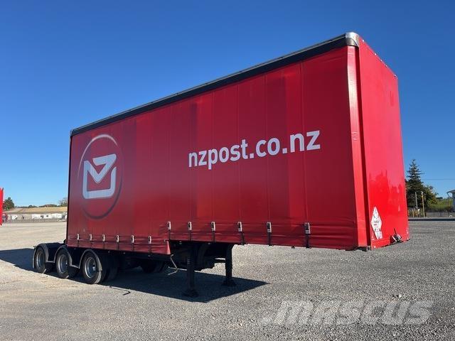 Fruehauf  커튼사이더 트레일러