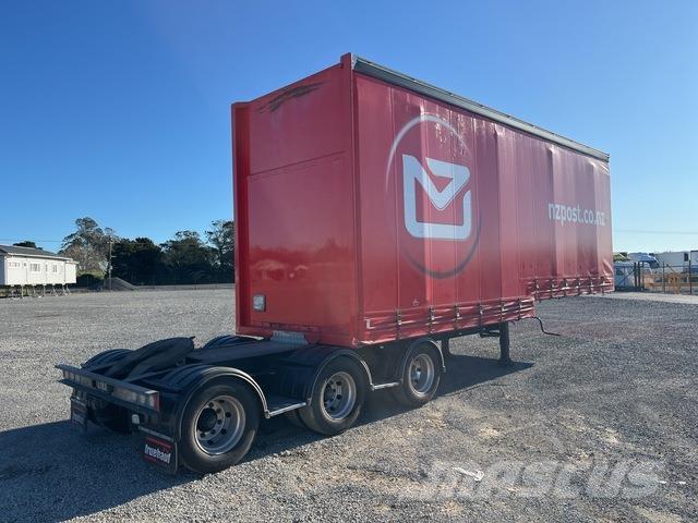 Fruehauf  커튼사이더 트레일러