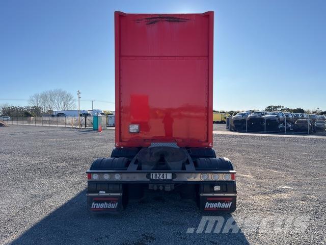 Fruehauf  커튼사이더 트레일러