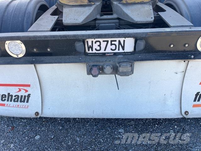 Fruehauf  커튼사이더 트레일러