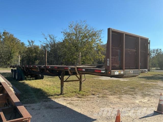 Fruehauf  플랫베드/드롭사이드 트레일러