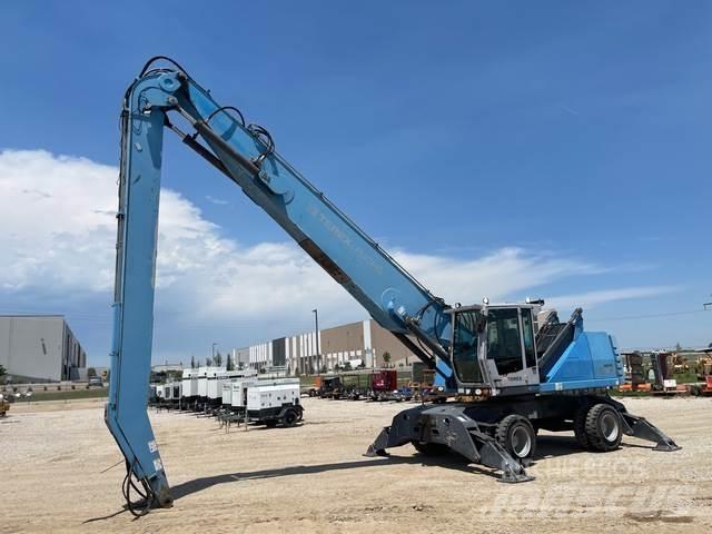 Fuchs MHL 350 폐기물/산업 처리기