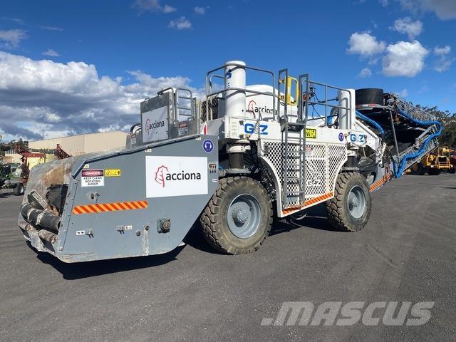  G&Z MP550 콘크리트 피니셔