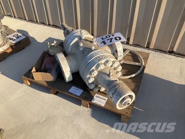  Gate Valve 건설 장비 - 기타