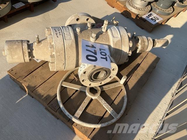  Gate Valve 건설 장비 - 기타