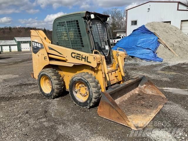 Gehl 5240E  스키드로더