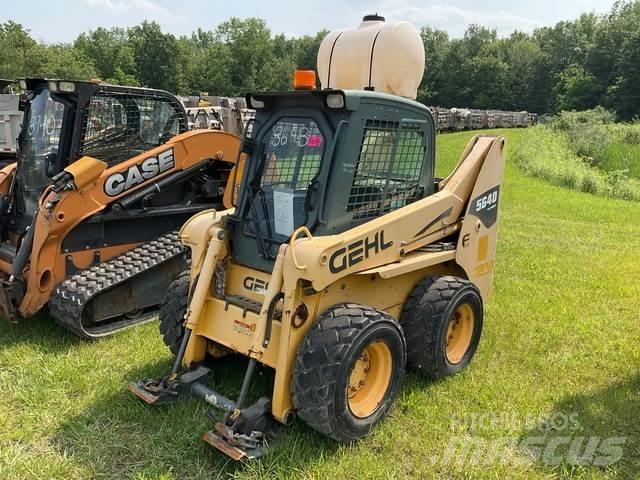 Gehl 5640  스키드로더