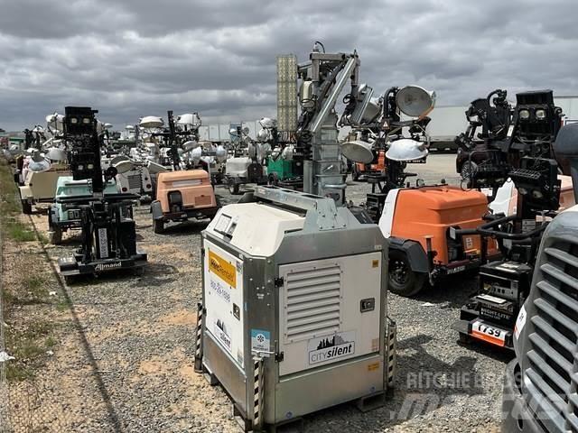 Generac Cube+ 조명타워