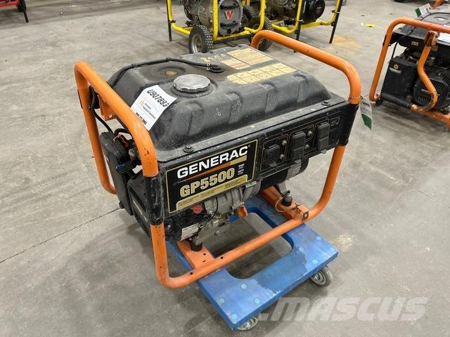 Generac GP5500 포터블 에너지 저장장비